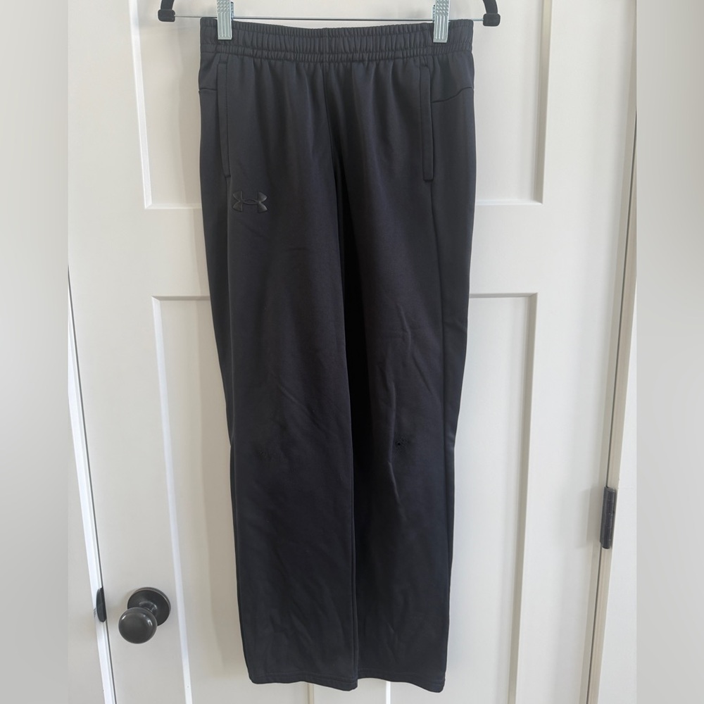 Under Armour Boys' Armour Fleece Pants Style 1373542 Size Boys Large B12